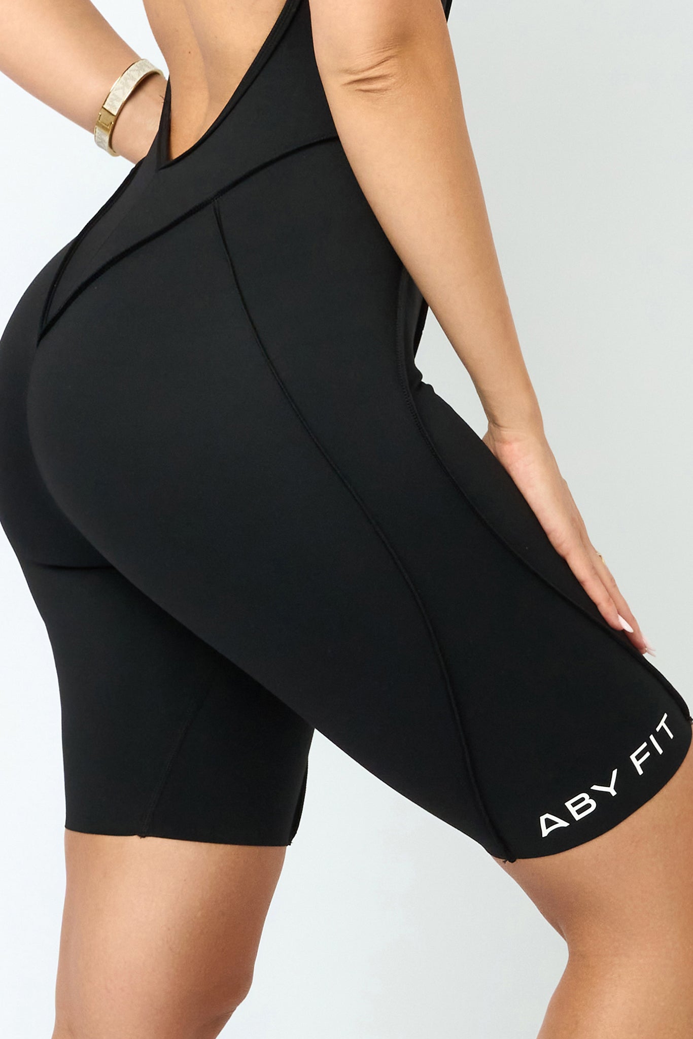 Salopeta GLAM FIT SHORT Neagra