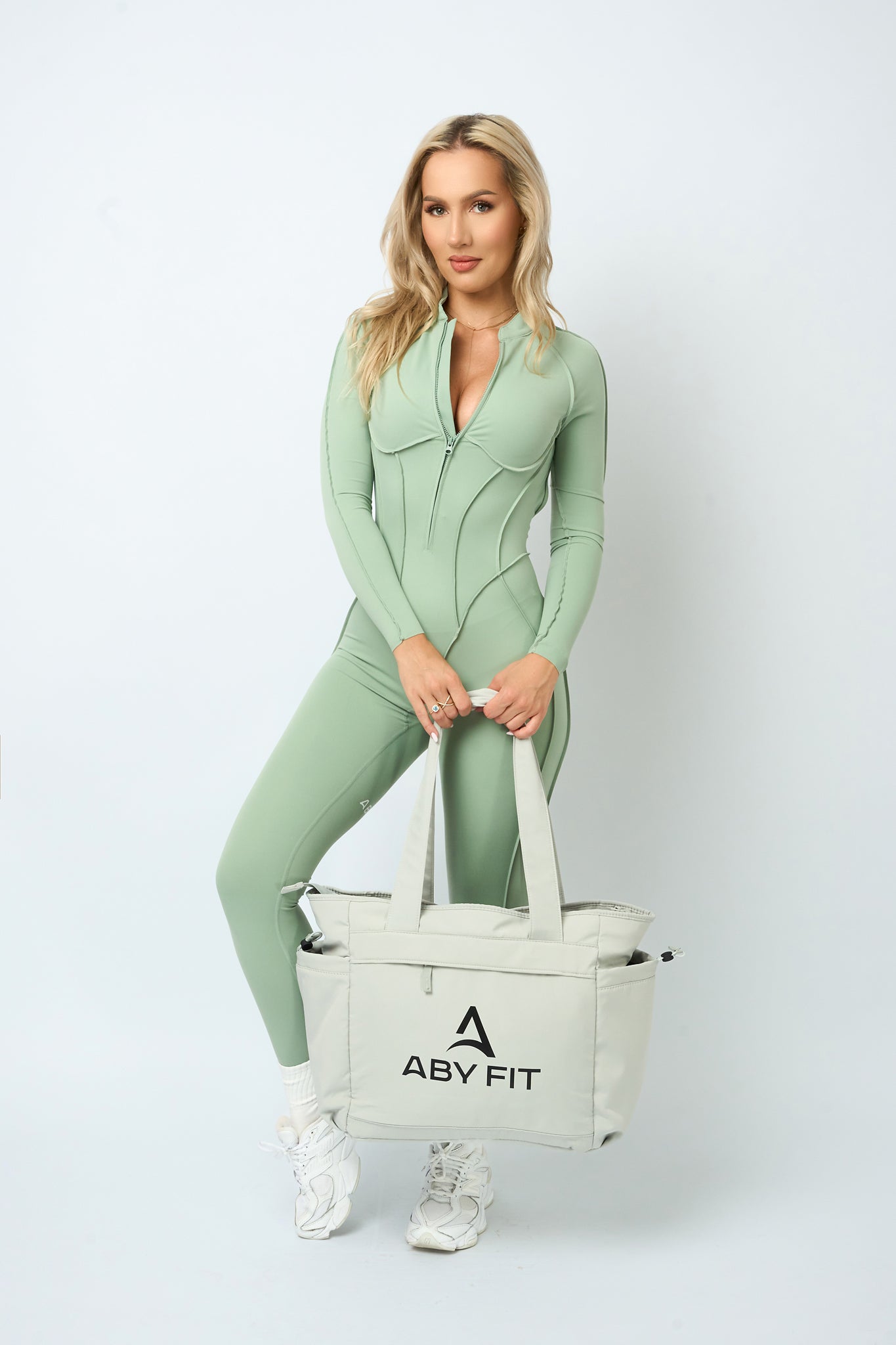 Geanta STUDIO TOTE Gri