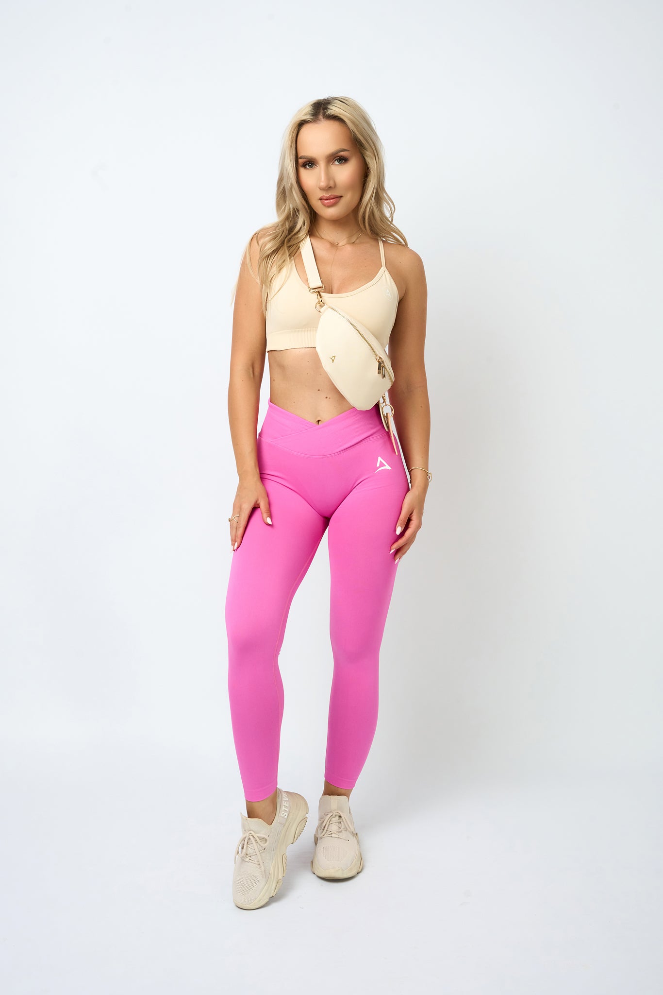 Borseta LUXE BELT Nud