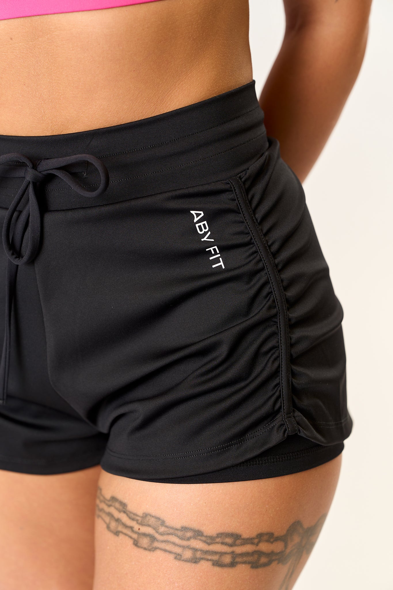 Pantaloni Scurti FLOW RESORT Negri