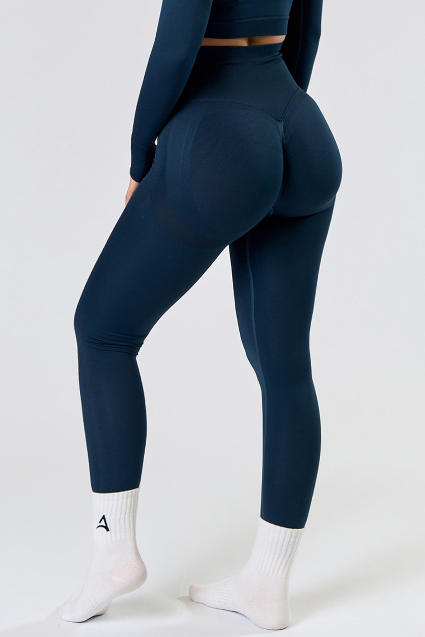 Colanti SEAMLESS LONG Verde petrol