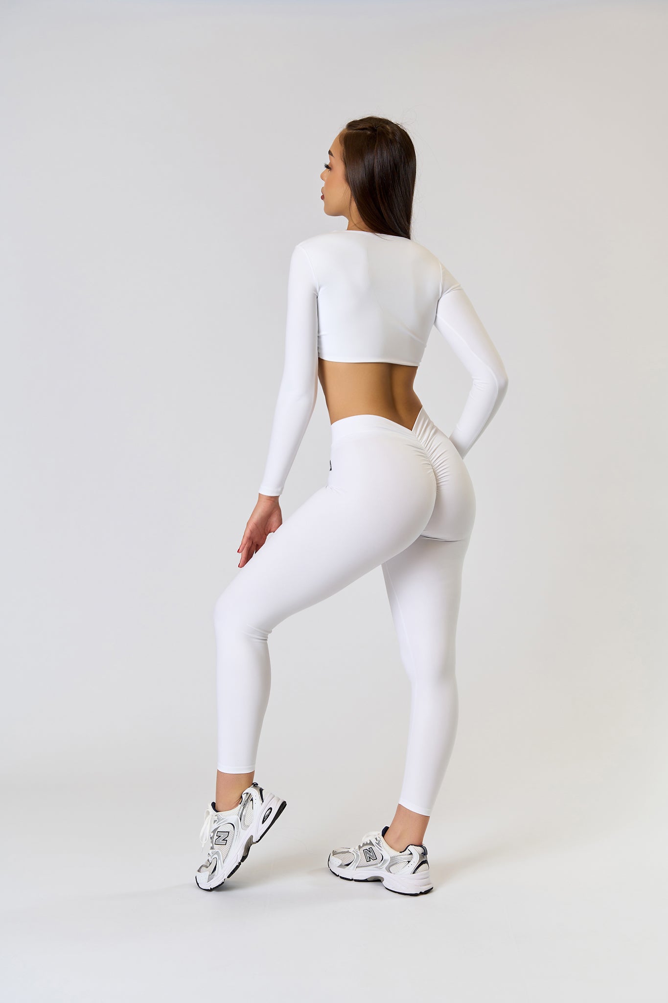 Set CROSSOVER GLAM Alb