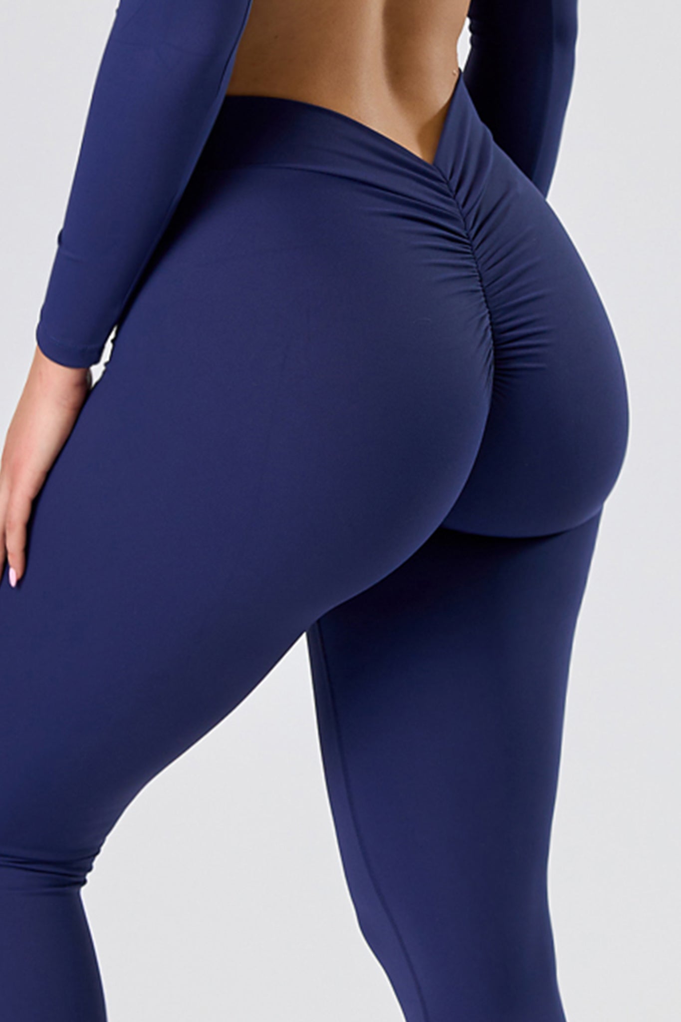 Set CROSSOVER GLAM Bleumarin