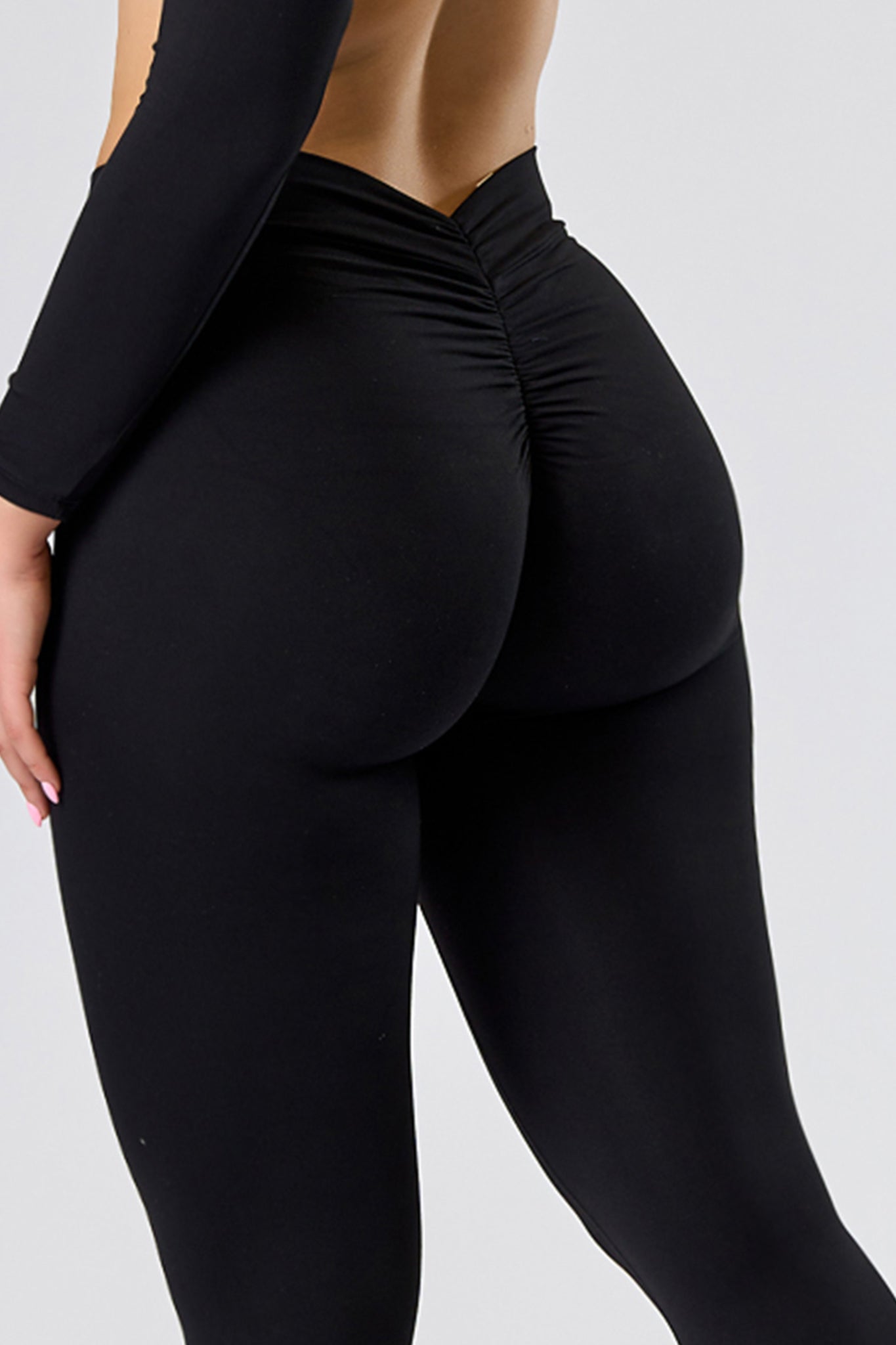 Set CROSSOVER GLAM Negru