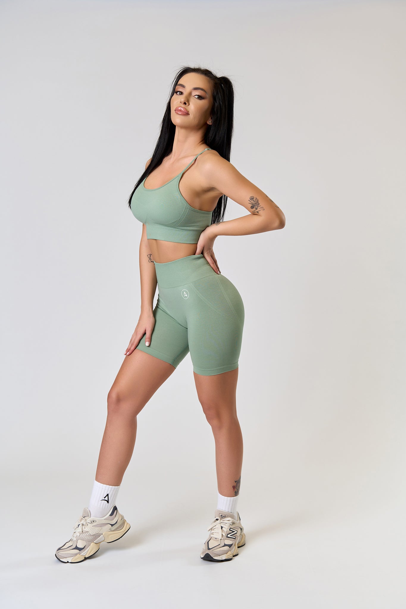 Bustiera SUMMER Verde deschis