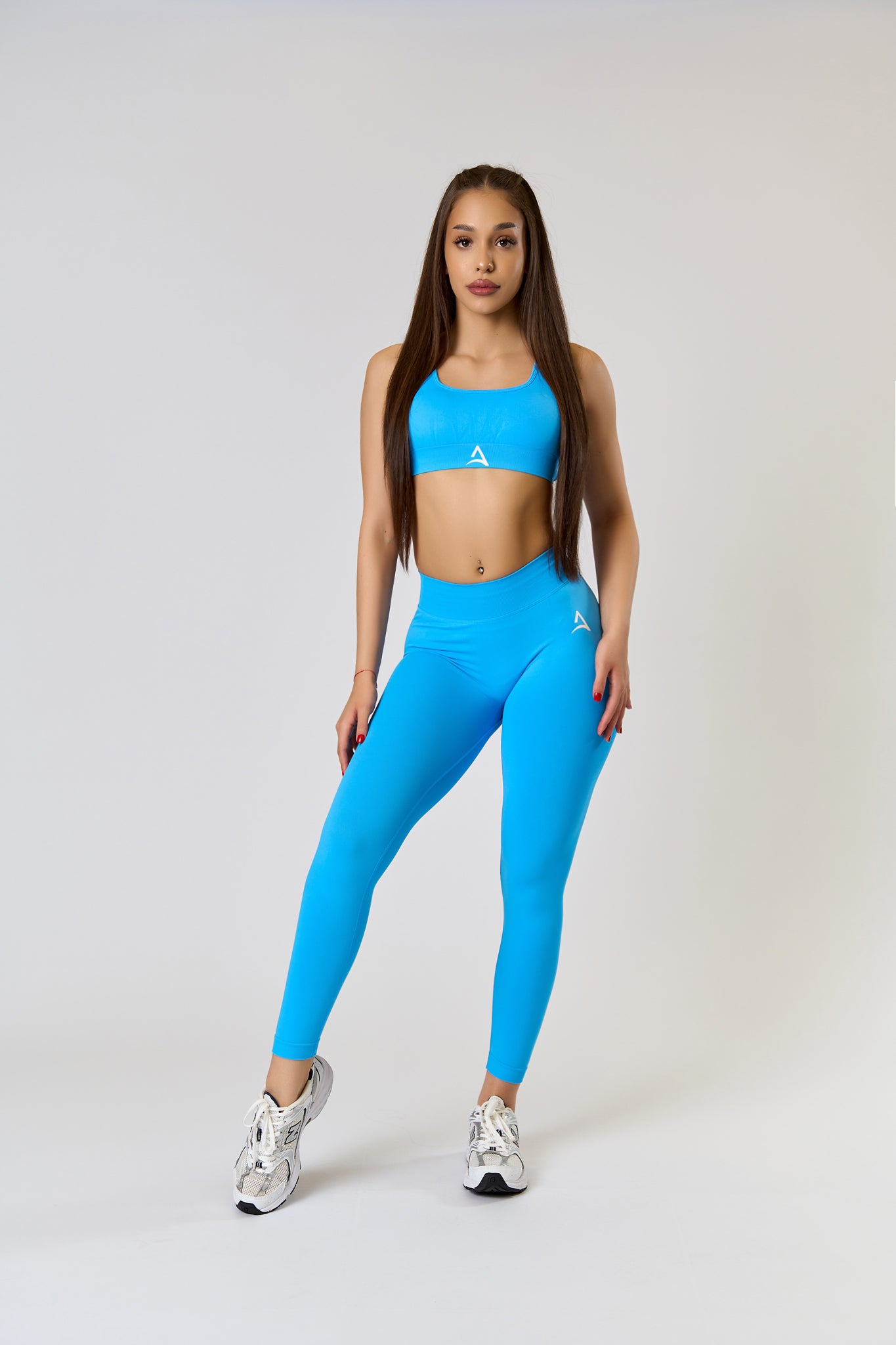 Set CROSSBACK SCULPT Albastru