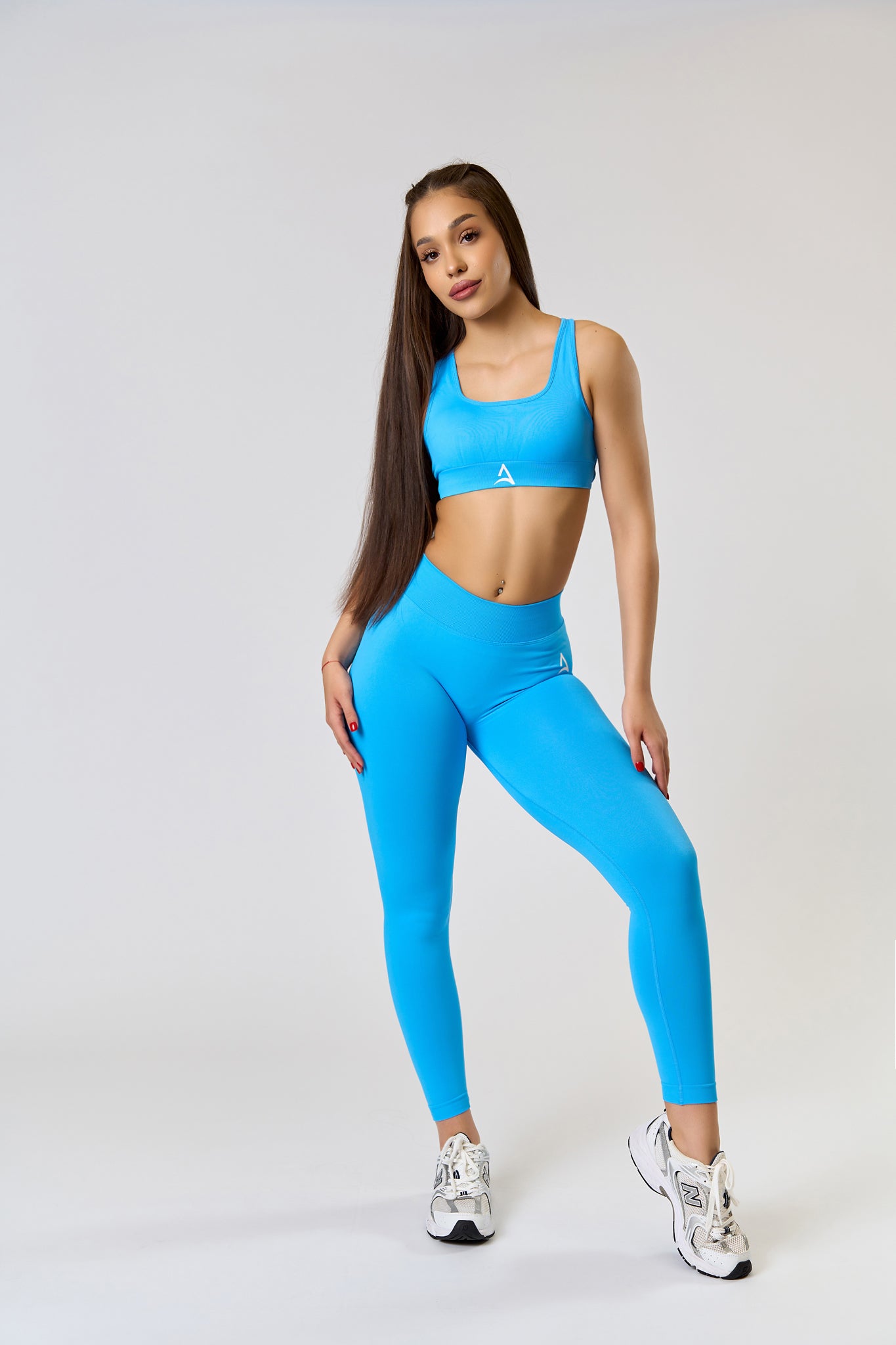 Set CROSSBACK SCULPT Albastru