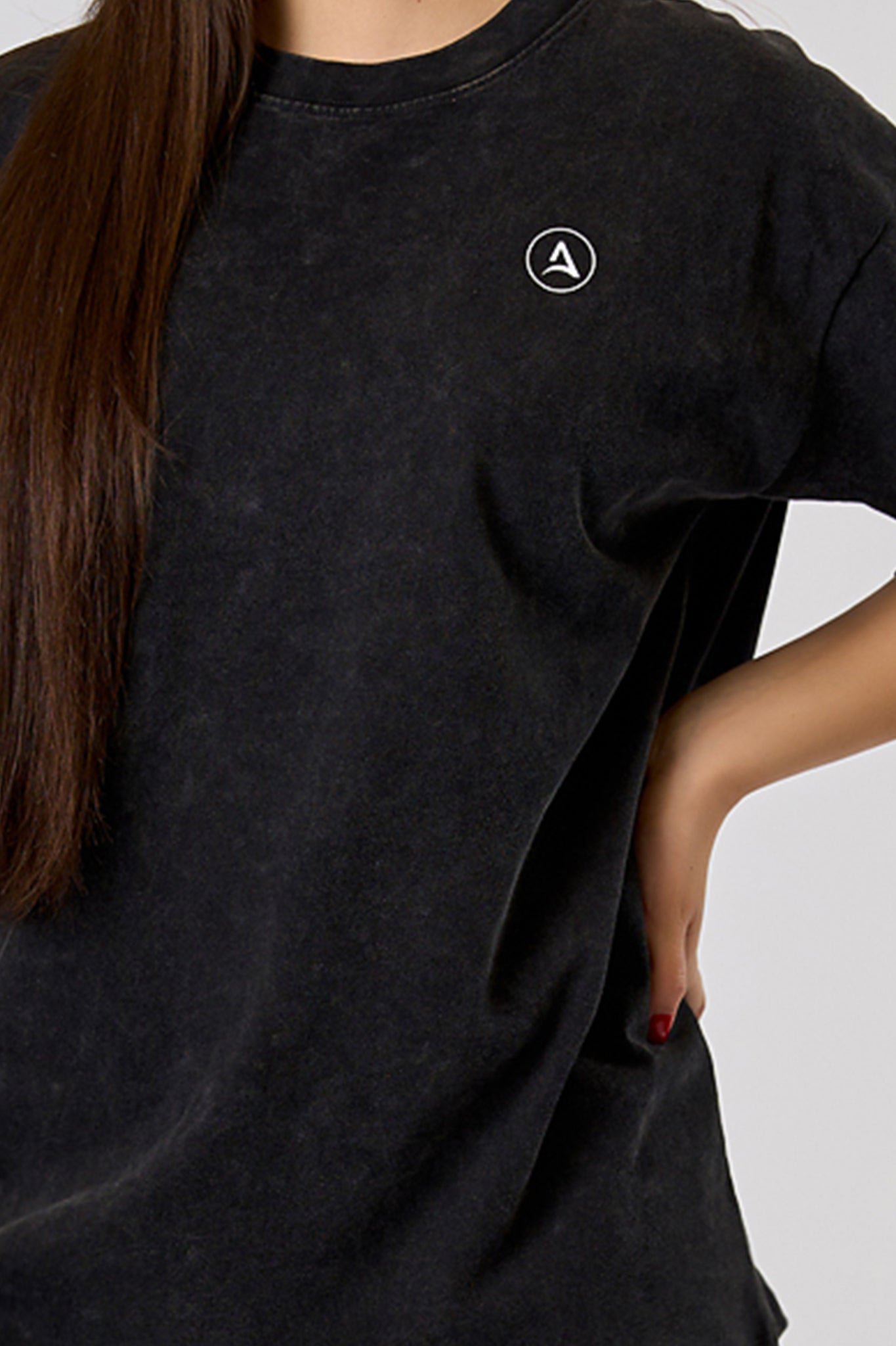 Tricou VINTAGE OVERSIZED Negru