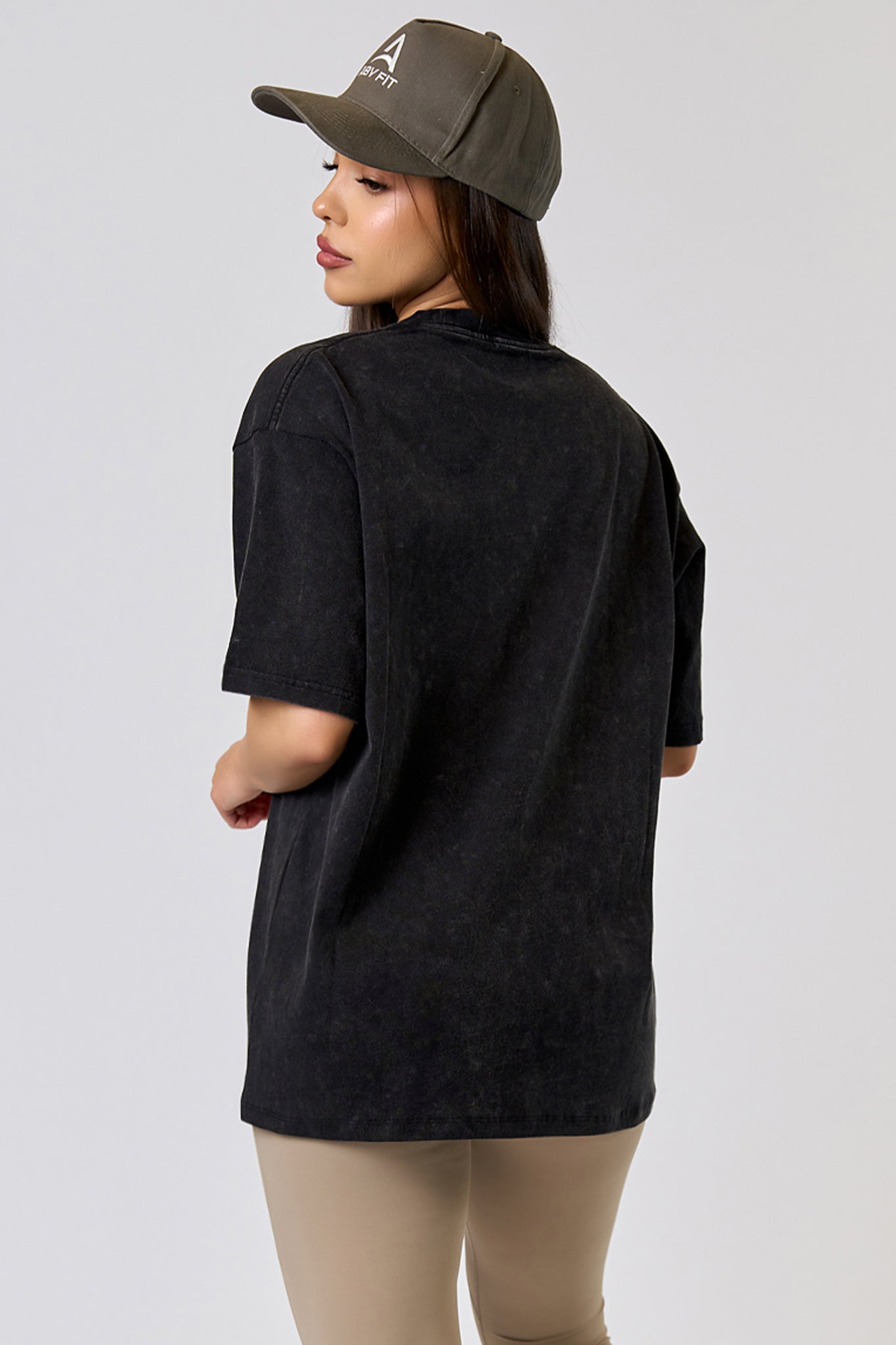Tricou VINTAGE OVERSIZED Negru