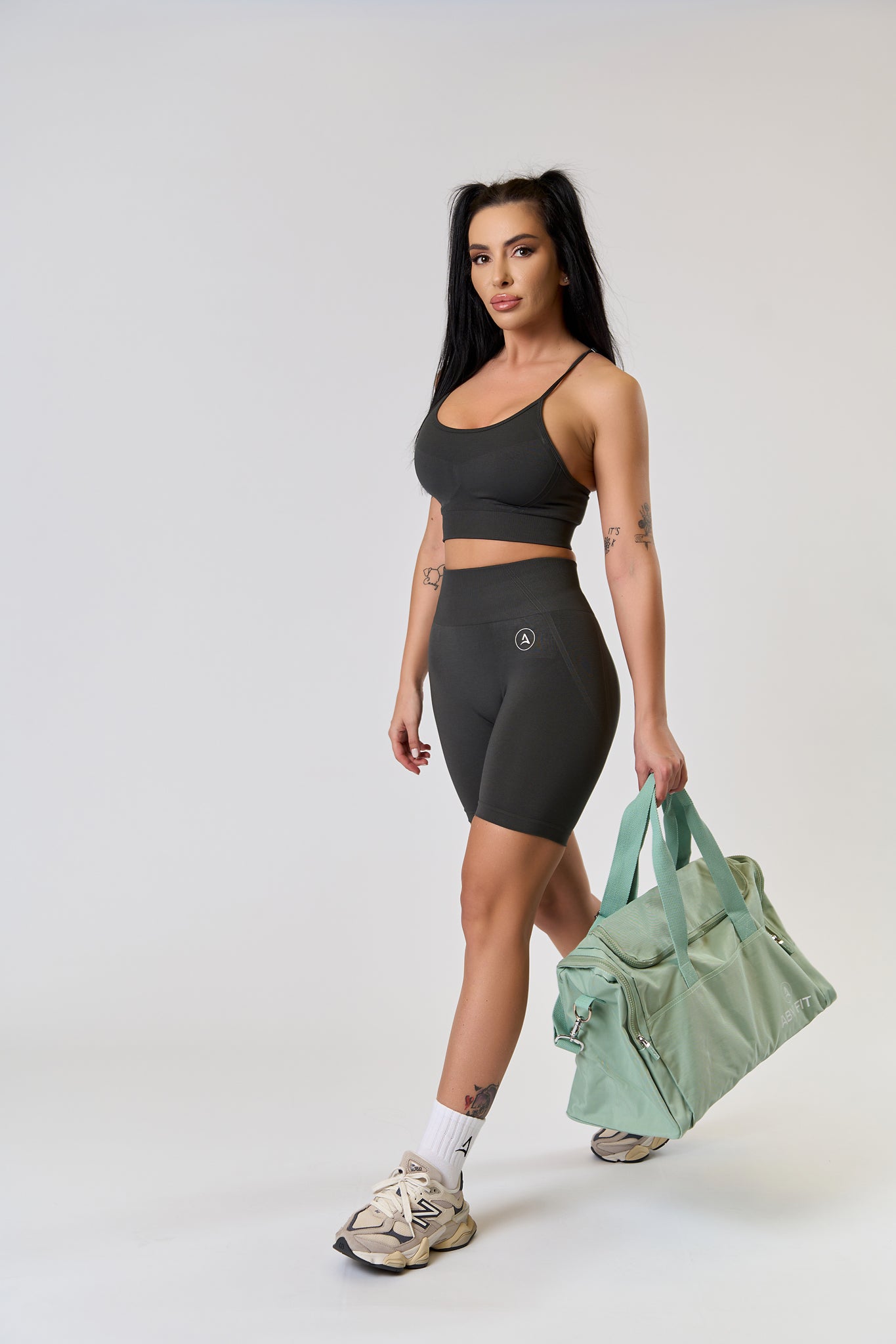 Set SUMMER SHORT Gri