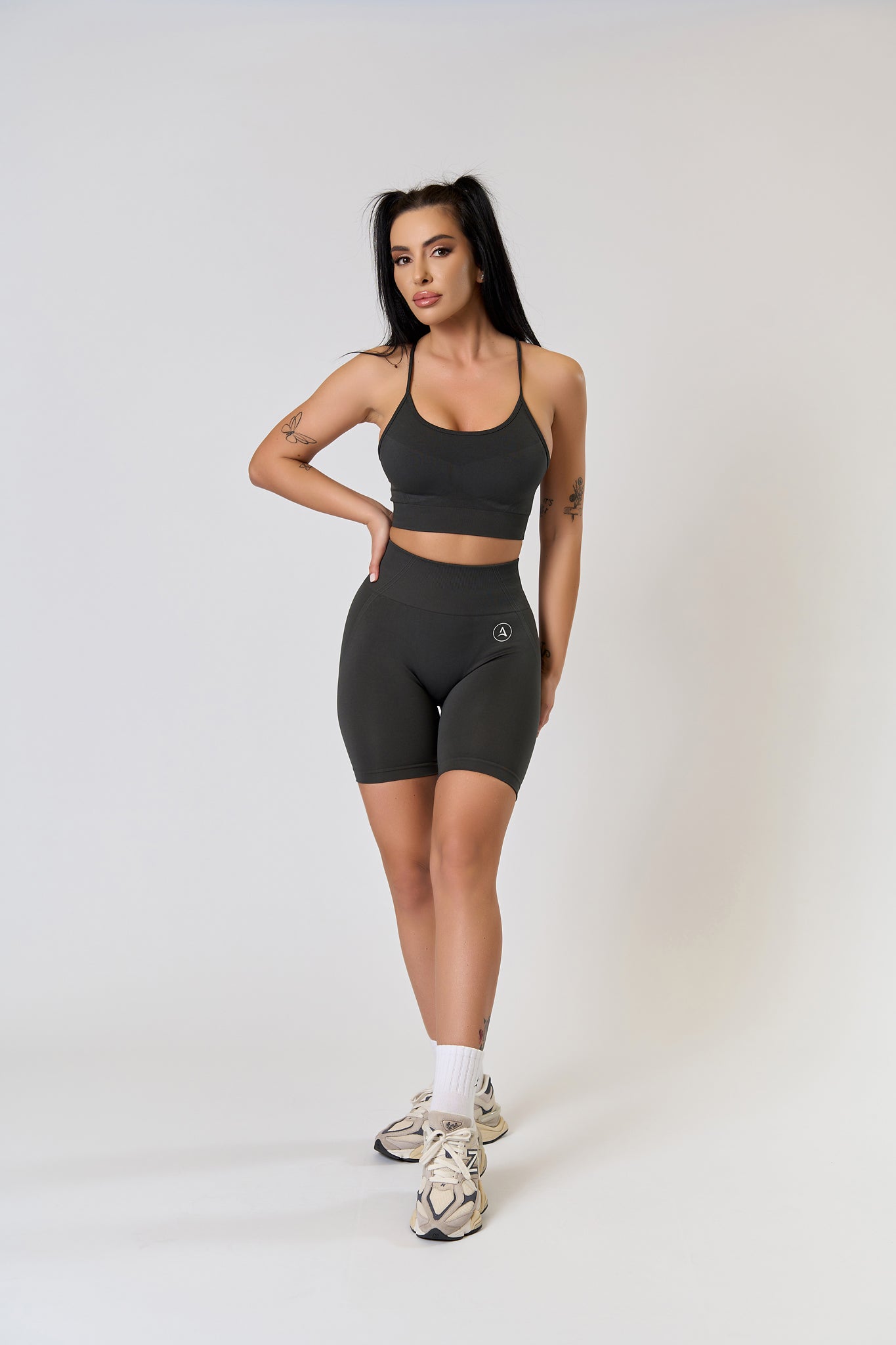 Set SUMMER SHORT Gri