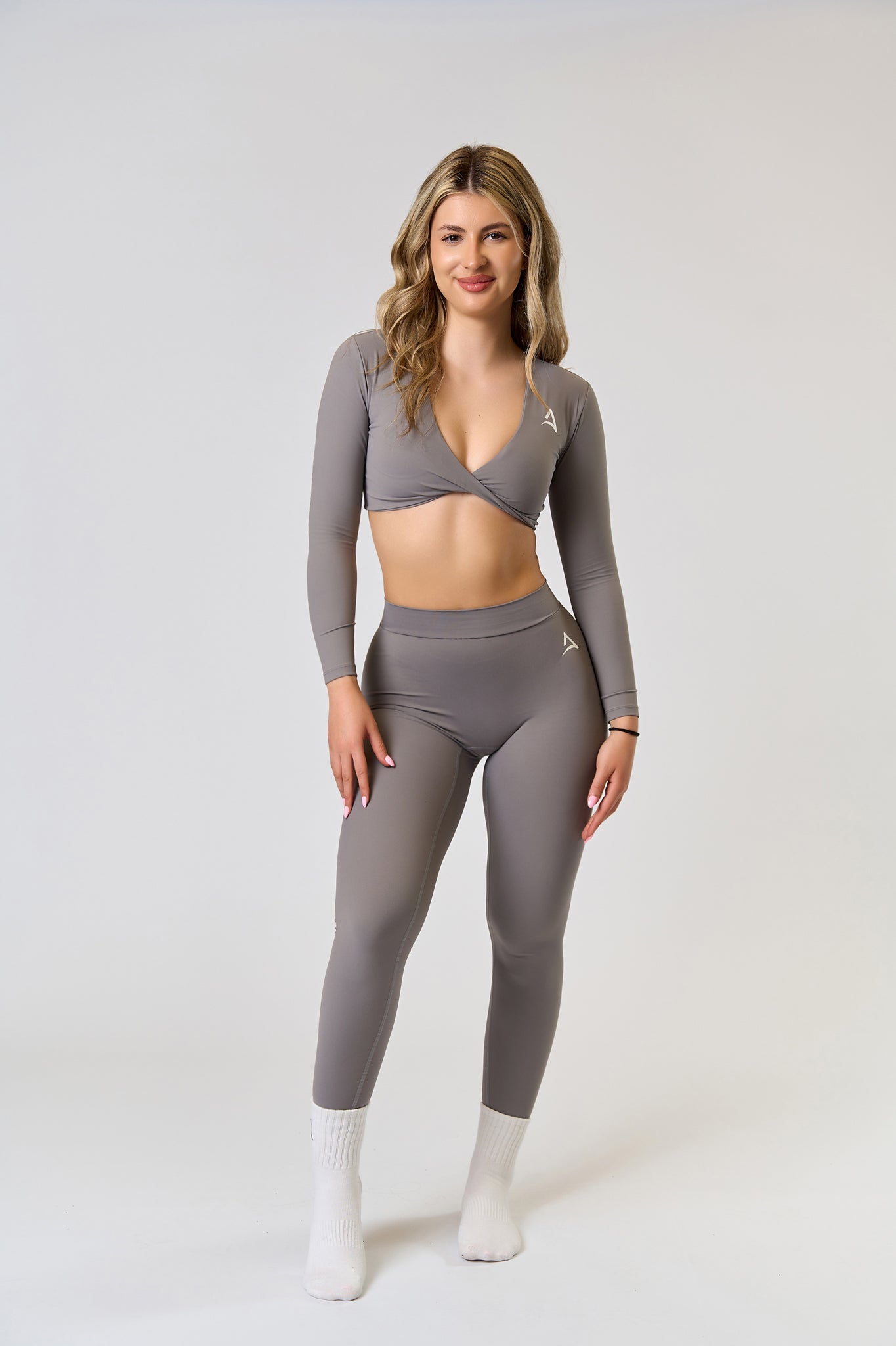 Set CROSSOVER GLAM Gri