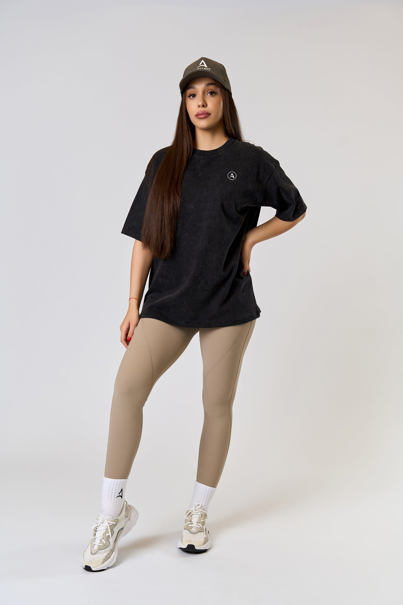 Tricou VINTAGE OVERSIZED Negru