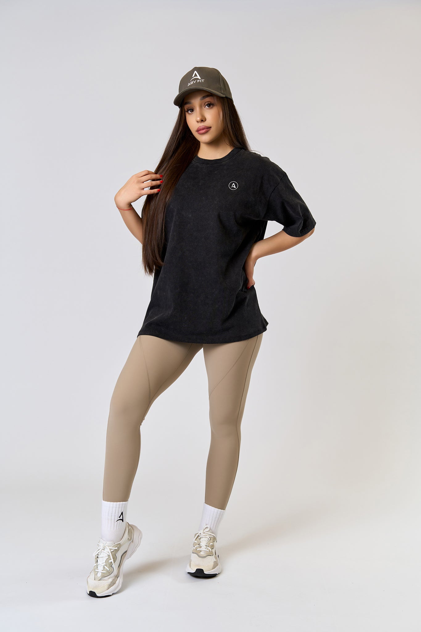 Tricou VINTAGE OVERSIZED Negru