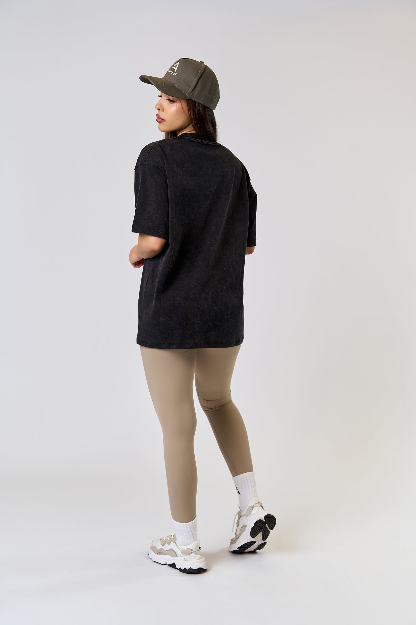 Tricou VINTAGE OVERSIZED Negru