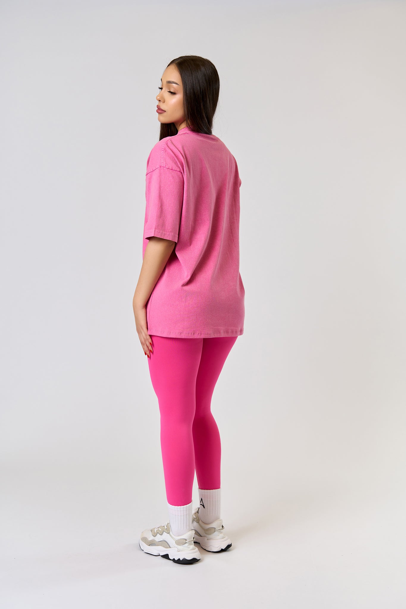 Tricou VINTAGE OVERSIZED Roz