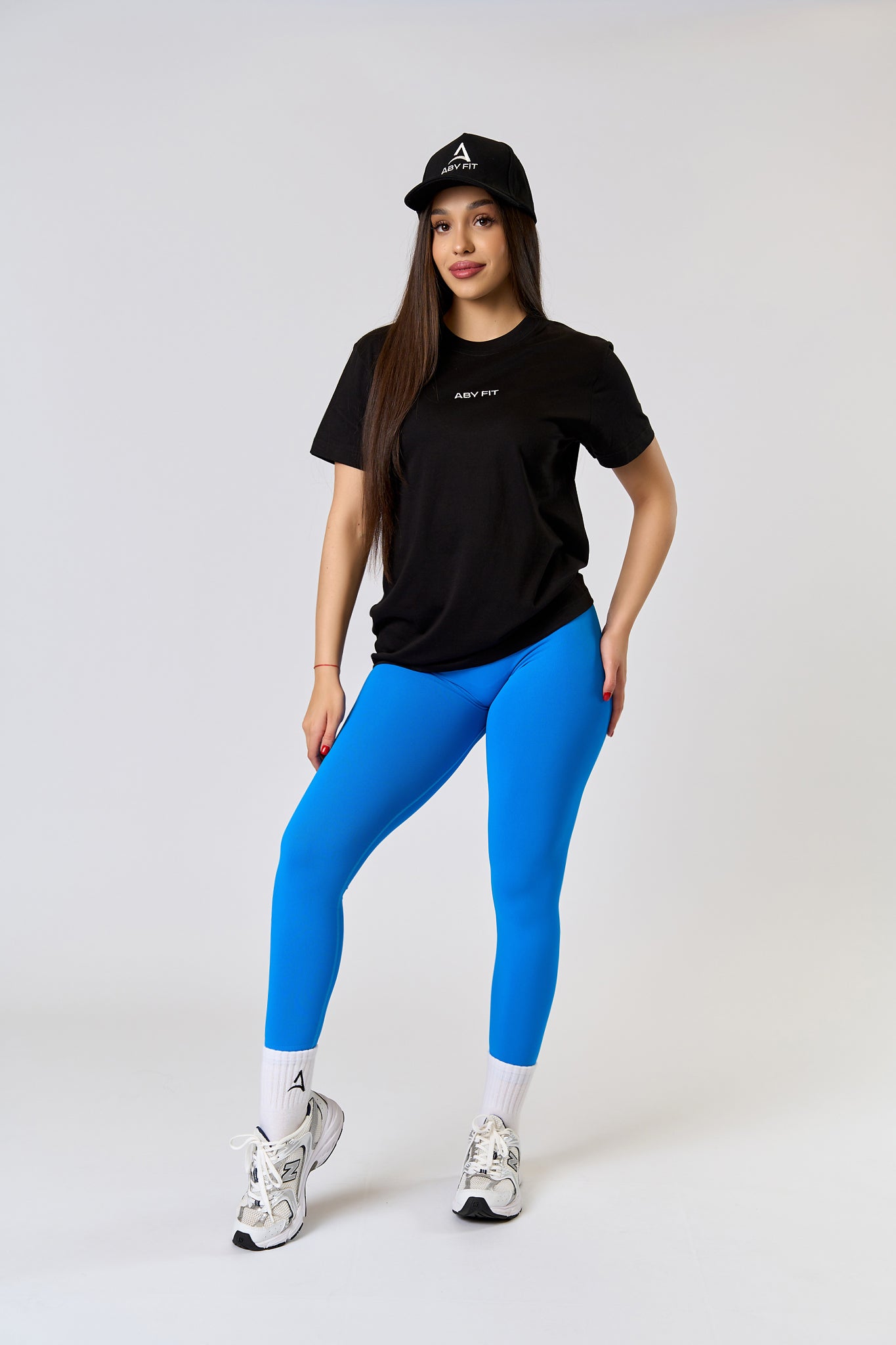 Sapca WHITE LOGO Neagra