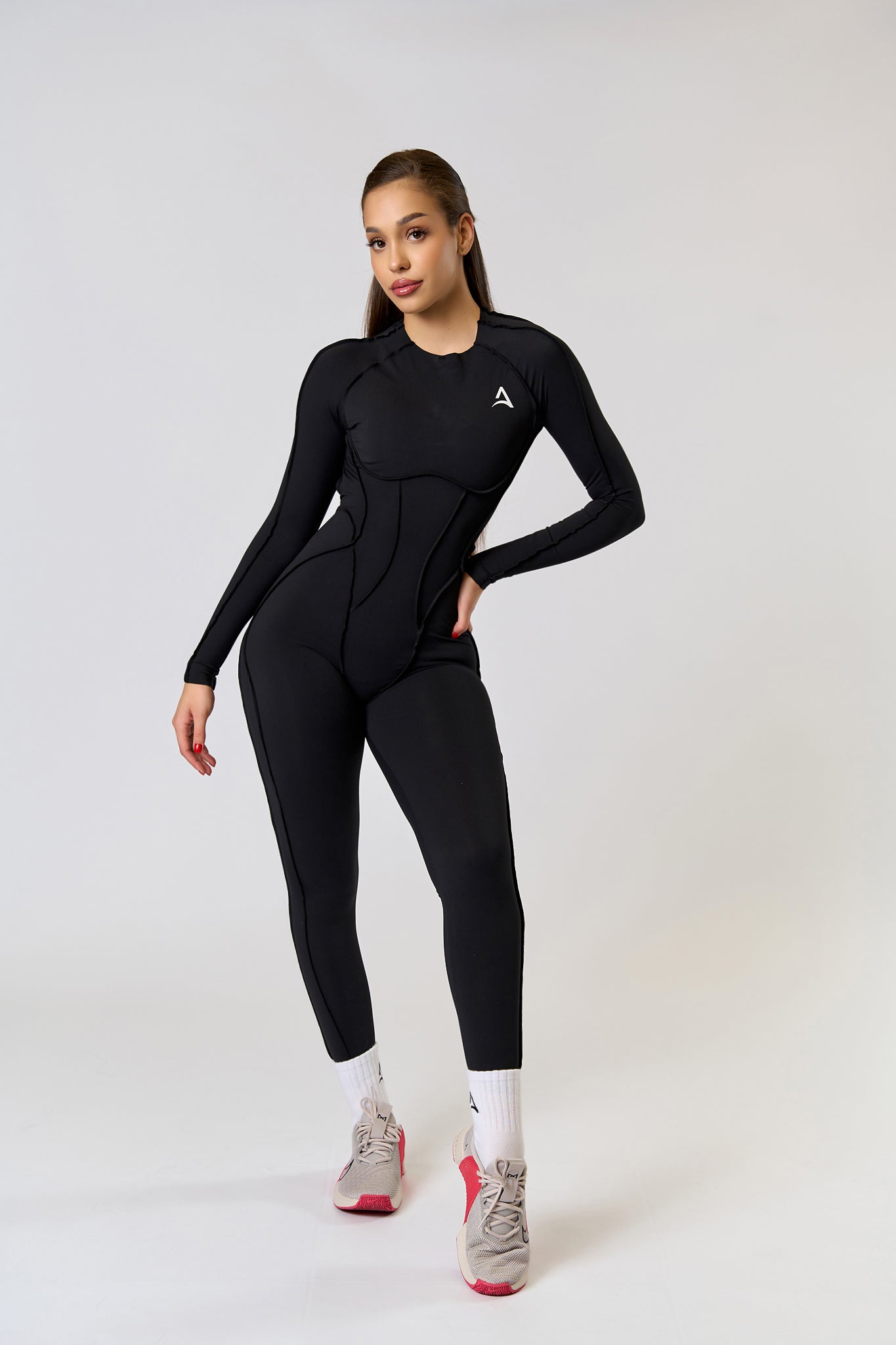 Salopeta BODY TRACE LONG Neagra