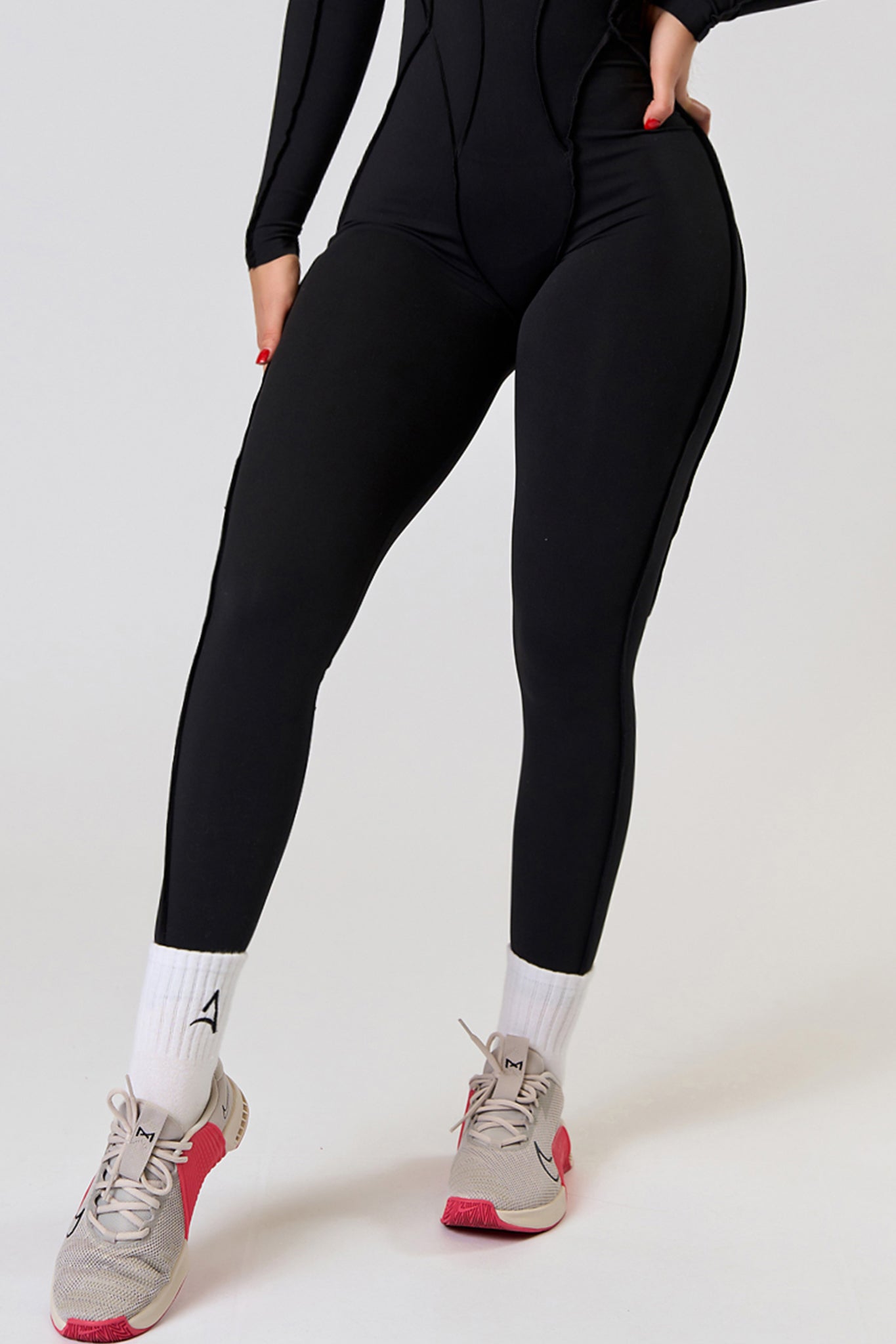 Salopeta BODY TRACE LONG Neagra