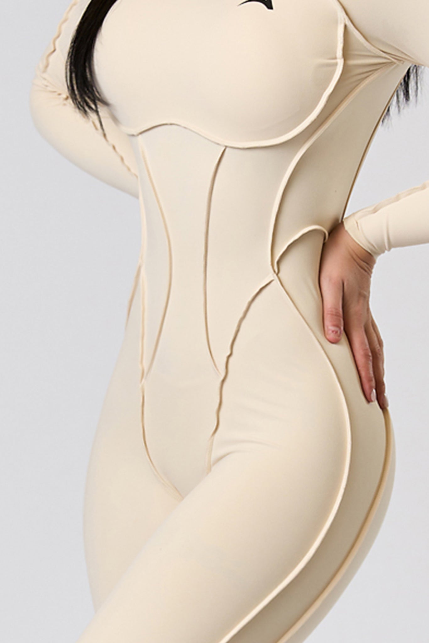Salopeta BODY TRACE LONG Nud