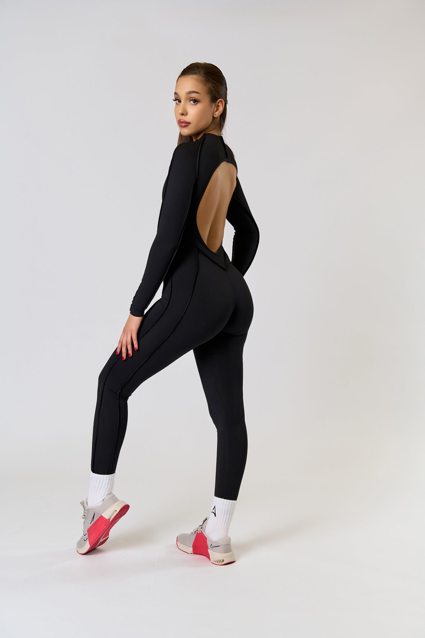 Salopeta BODY TRACE LONG Neagra