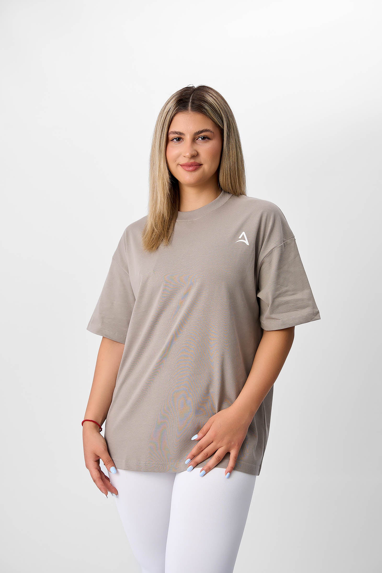 Tricou CLASSIC OVERSIZED Gri