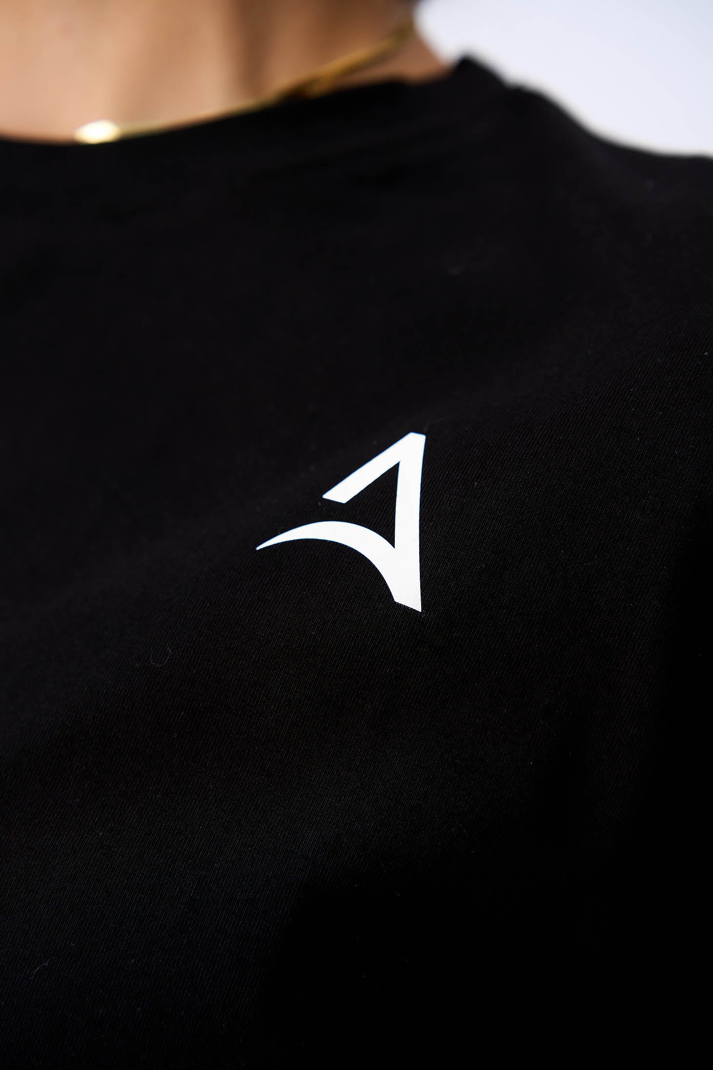 Tricou ABYFIT CROP Negru