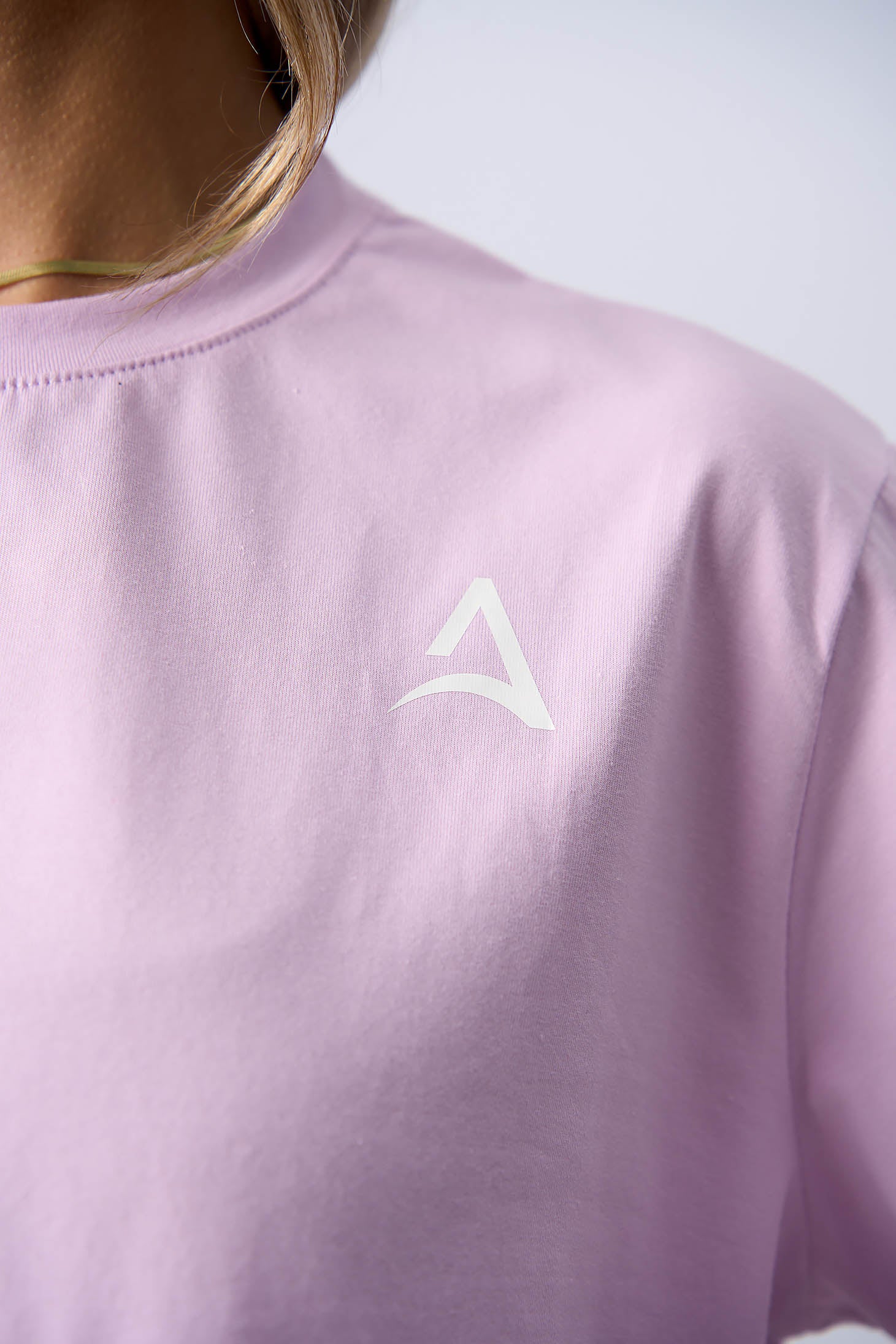 Tricou ABYFIT CROP Lila