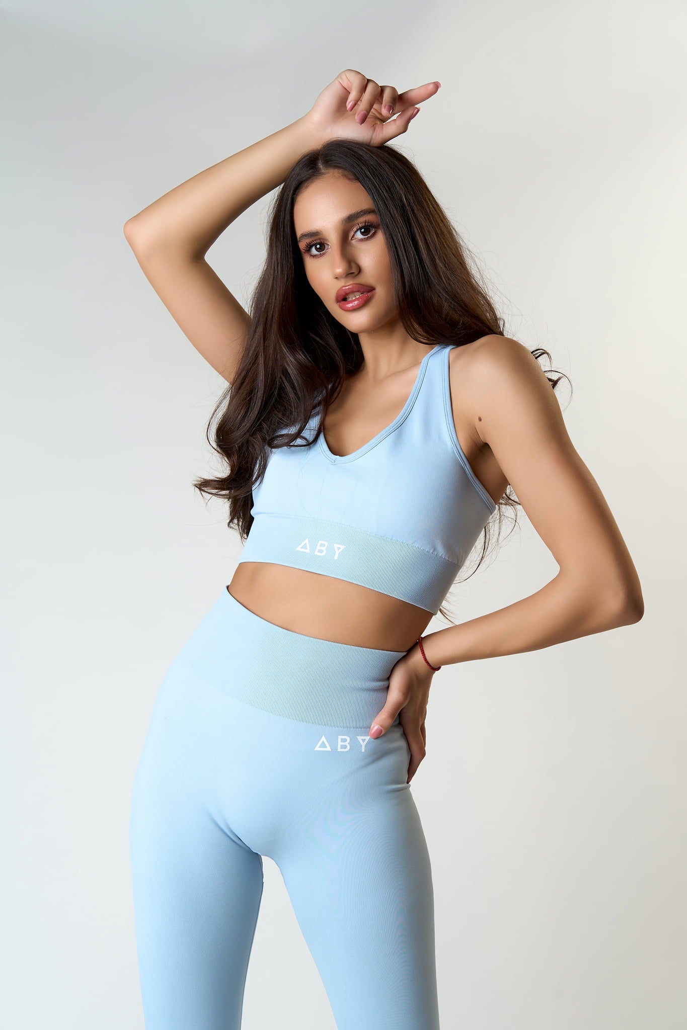 Set AUTUMN Albastru deschis