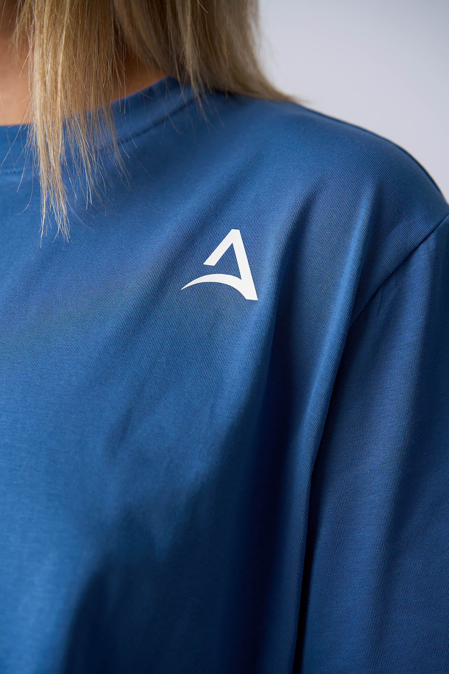 Tricou ABYFIT CROP Albastru