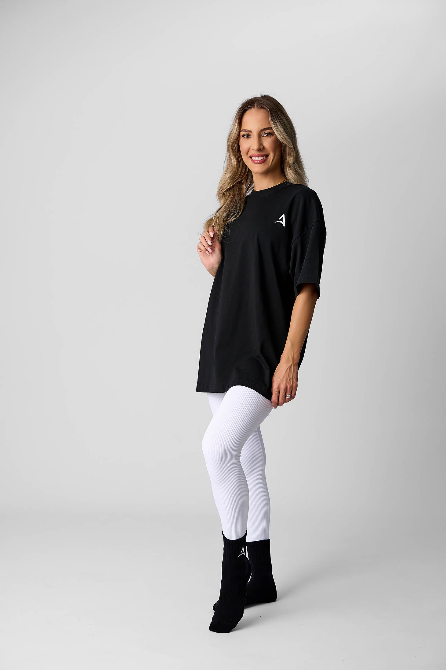 Tricou CLASSIC OVERSIZED Negru