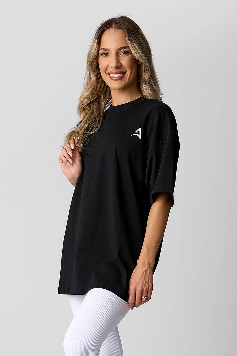 Tricou CLASSIC OVERSIZED Negru