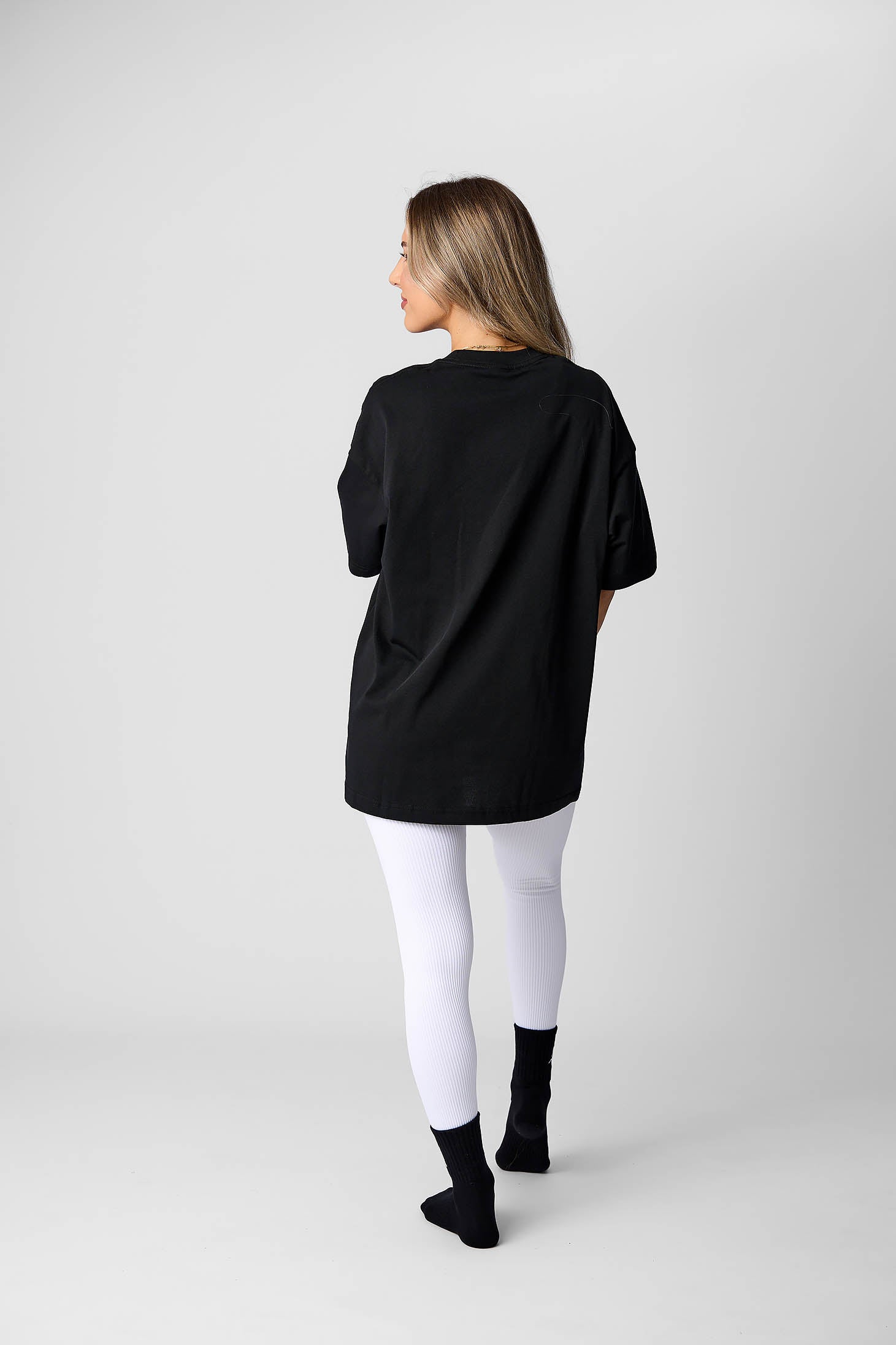 Tricou CLASSIC OVERSIZED Negru