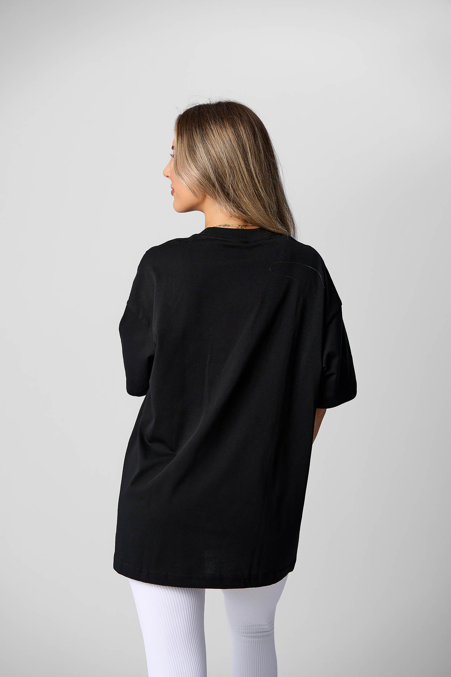 Tricou CLASSIC OVERSIZED Negru