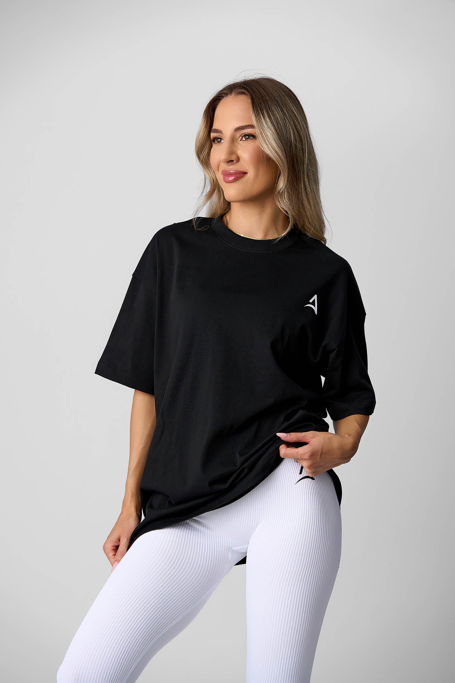 Tricou CLASSIC OVERSIZED Negru