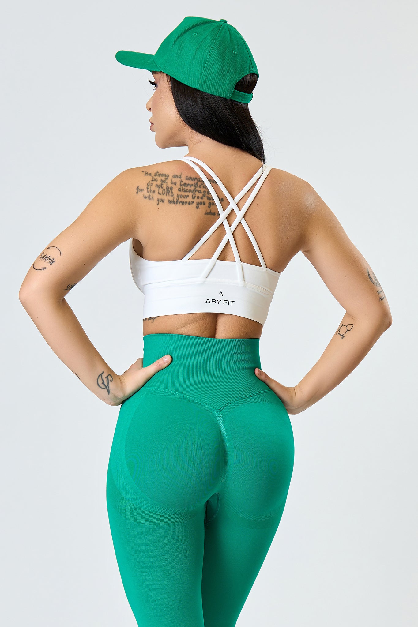 Bustiera SOFT BY LUXURY Alba Logo Negru