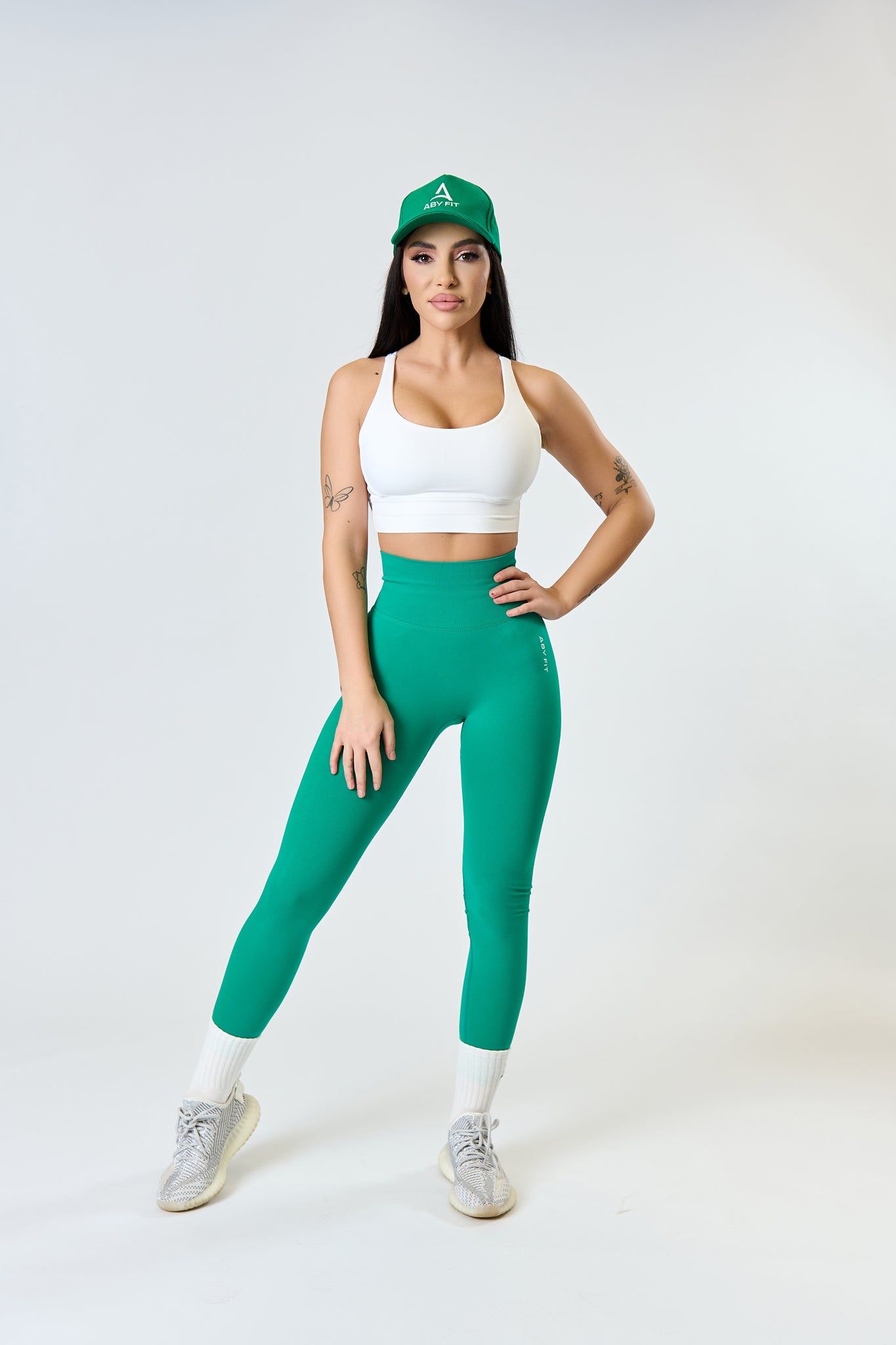 Colanti SEAMLESS LONG Verde