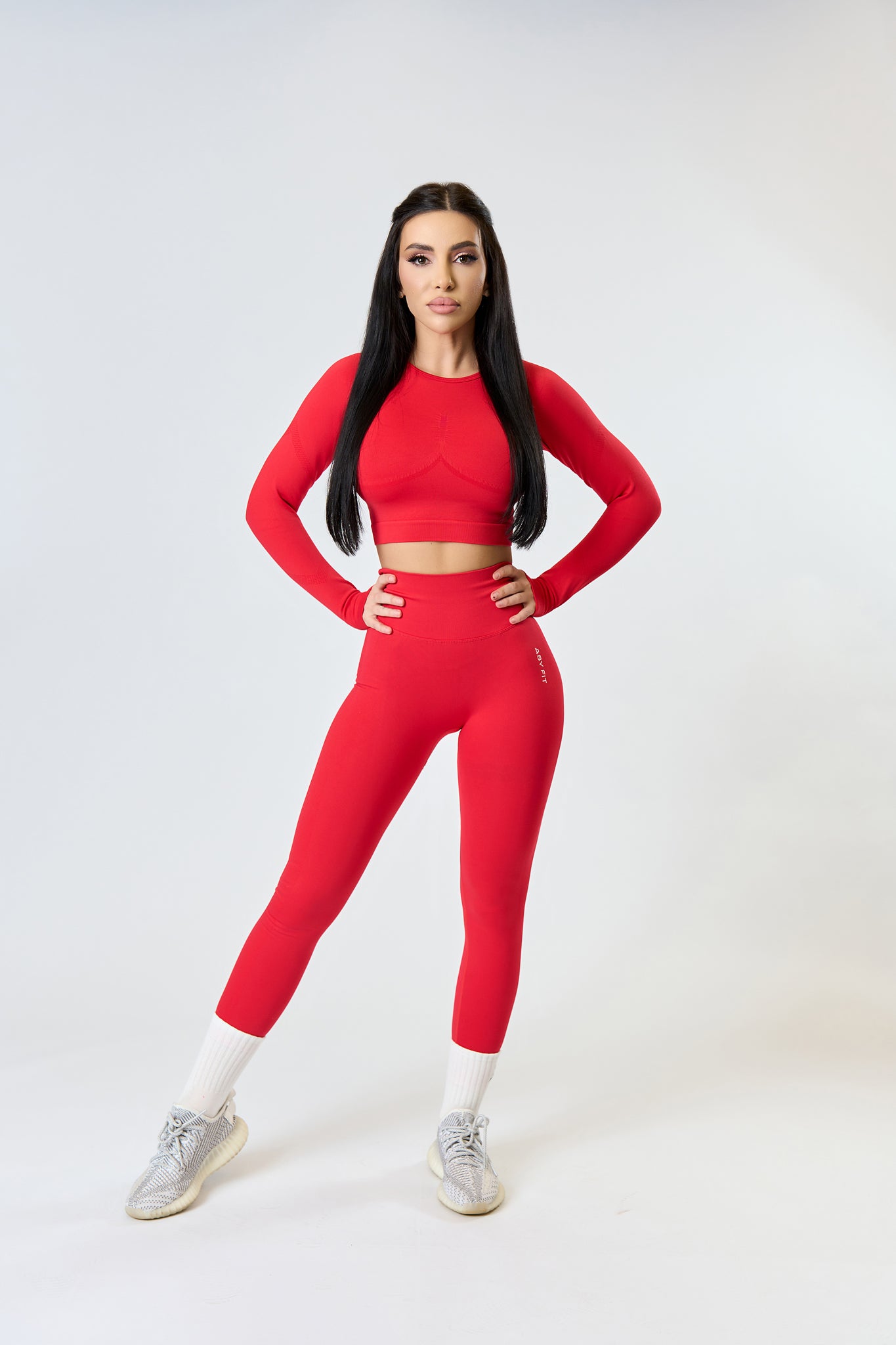 Set SEAMLESS LONG Rosu