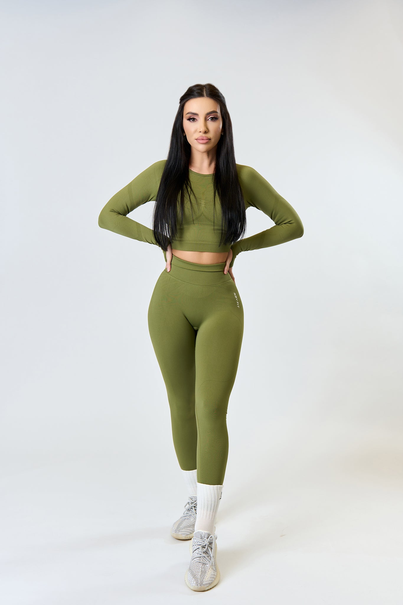 Colanti SEAMLESS LONG Khaki