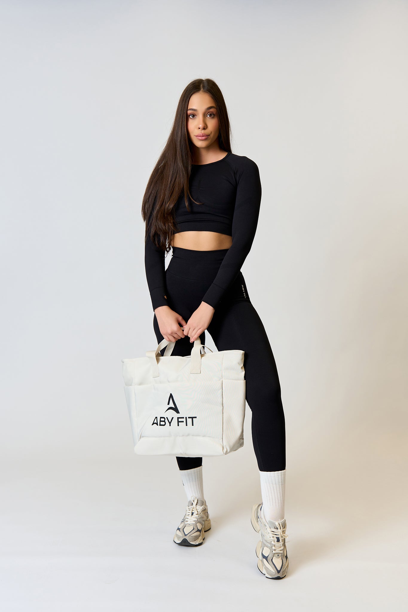 Set SEAMLESS LONG Negru