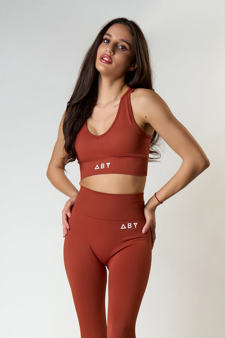 Bustiera AUTUMN Maro deschis