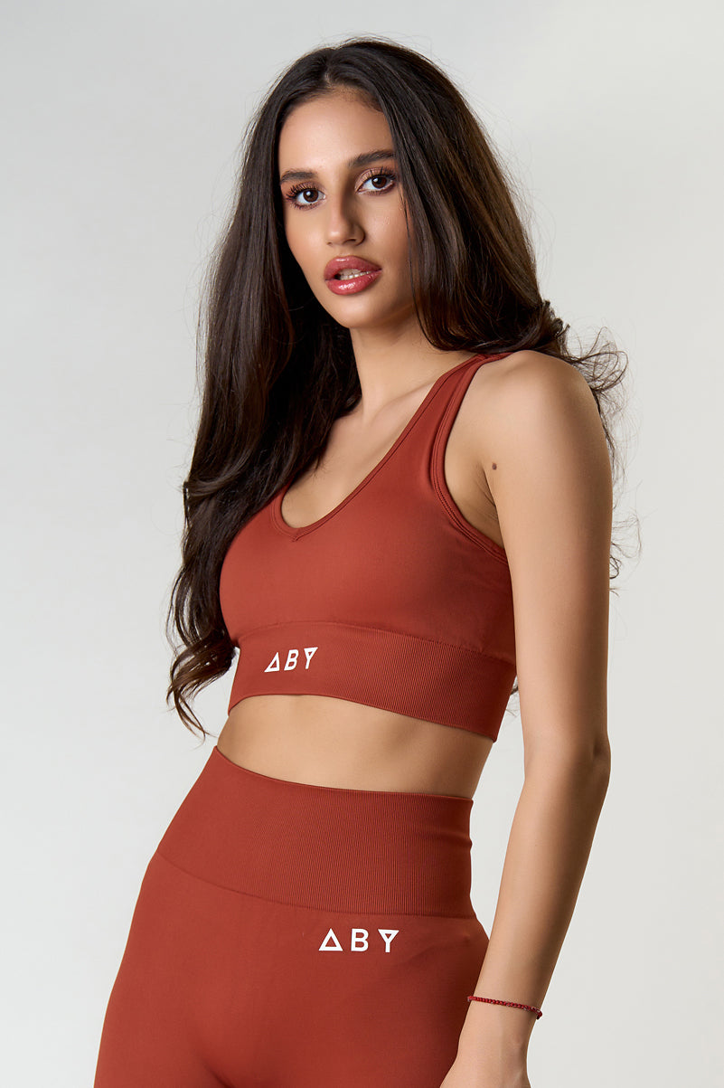 Bustiera AUTUMN Maro deschis