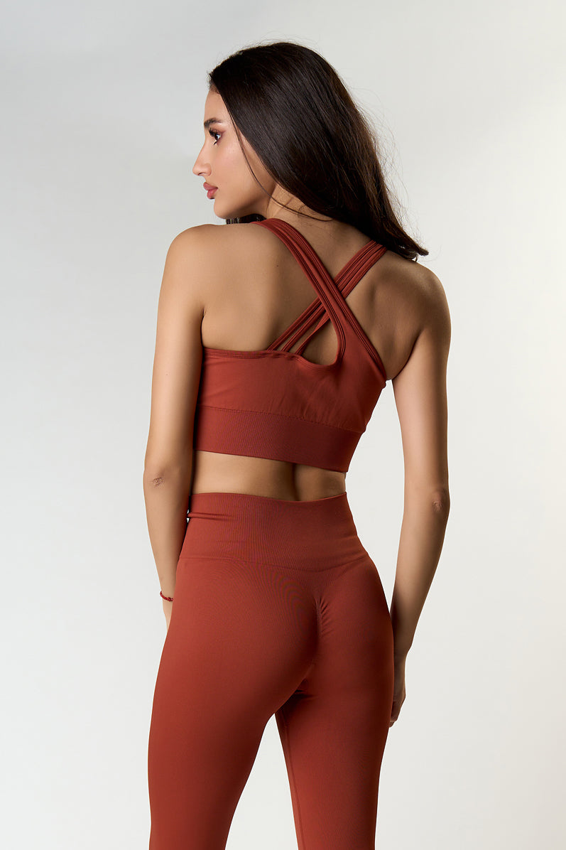 Bustiera AUTUMN Maro deschis