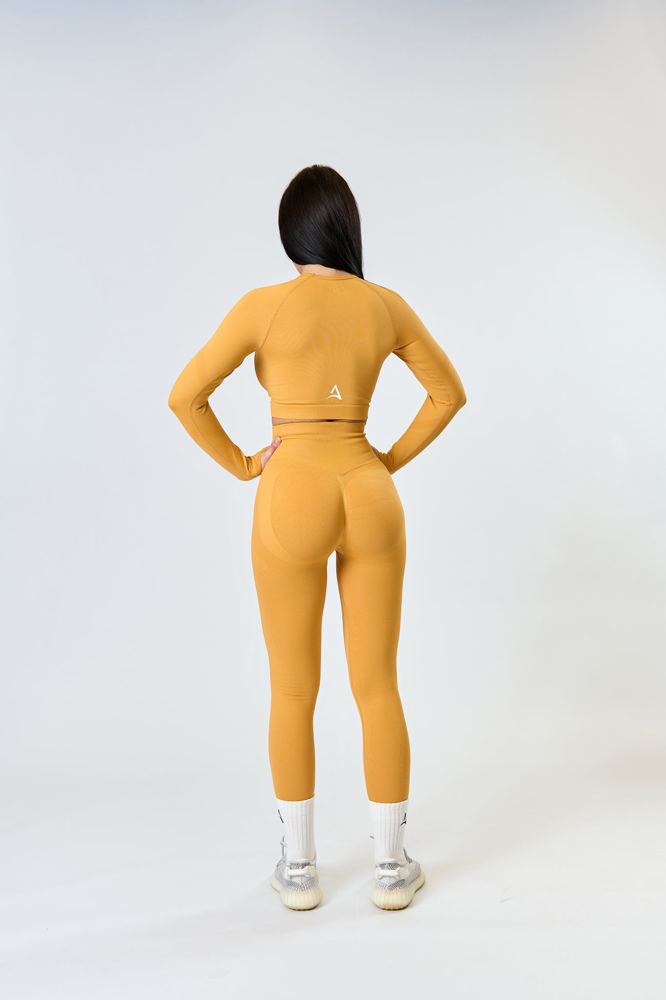 Set SEAMLESS LONG Mustariu