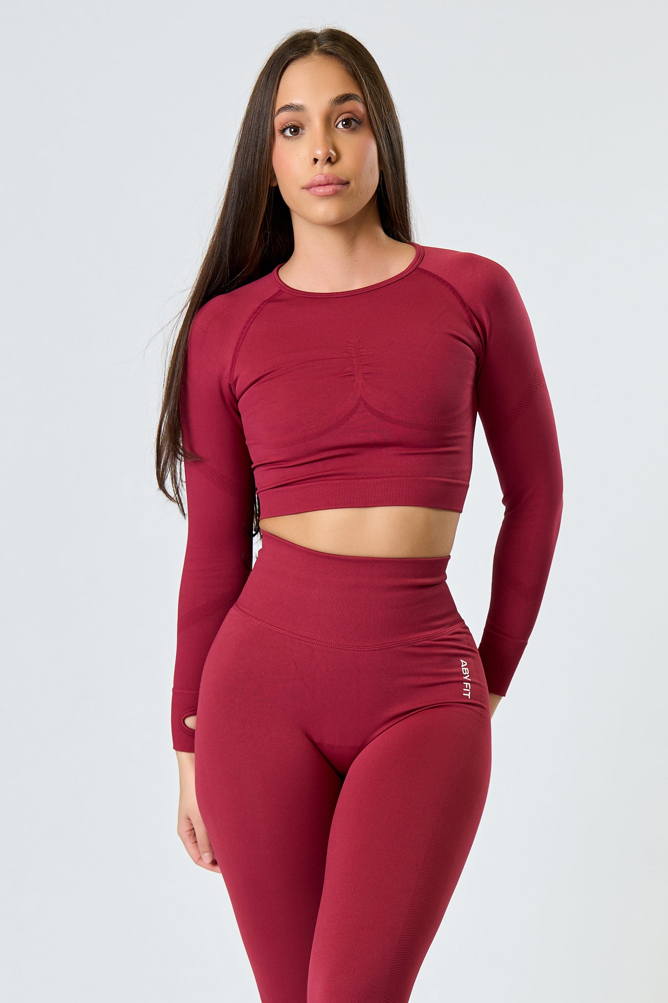 Set SEAMLESS LONG Visiniu