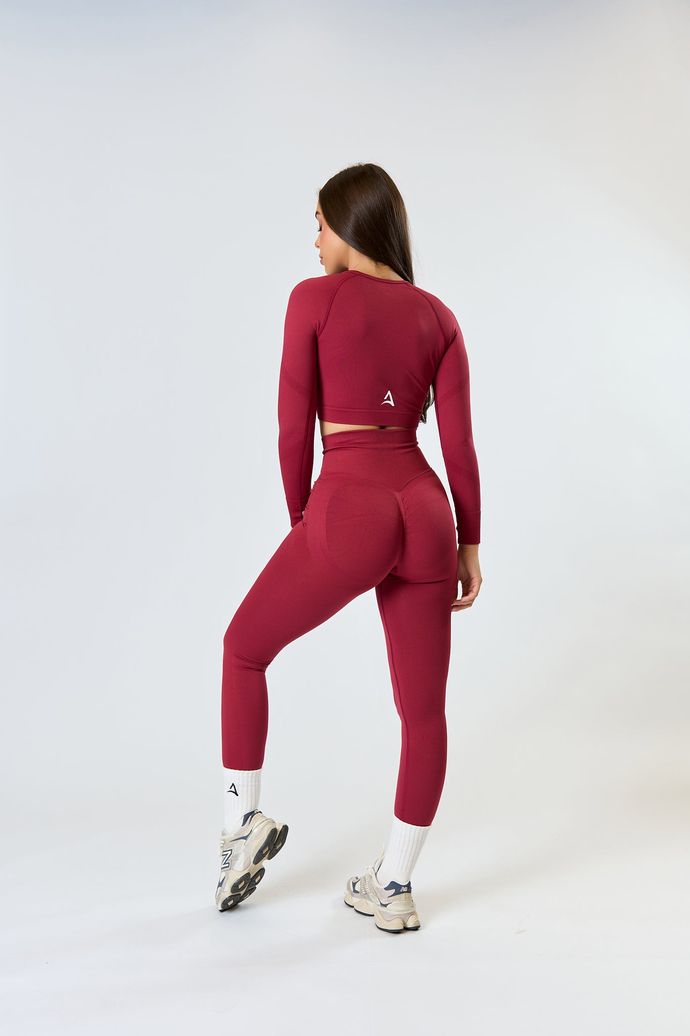 Set SEAMLESS LONG Visiniu