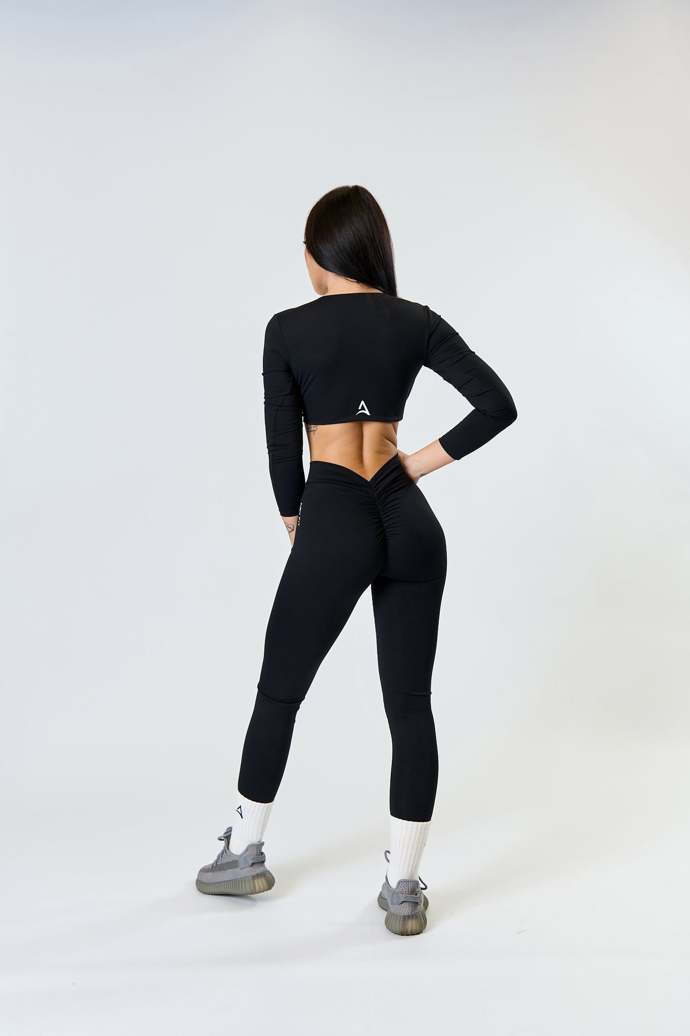 Set CROSSOVER GLAM Negru