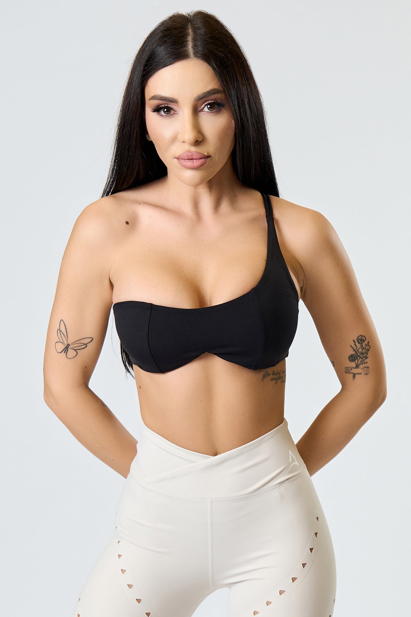 Bustiera SOFT GLOW Neagra