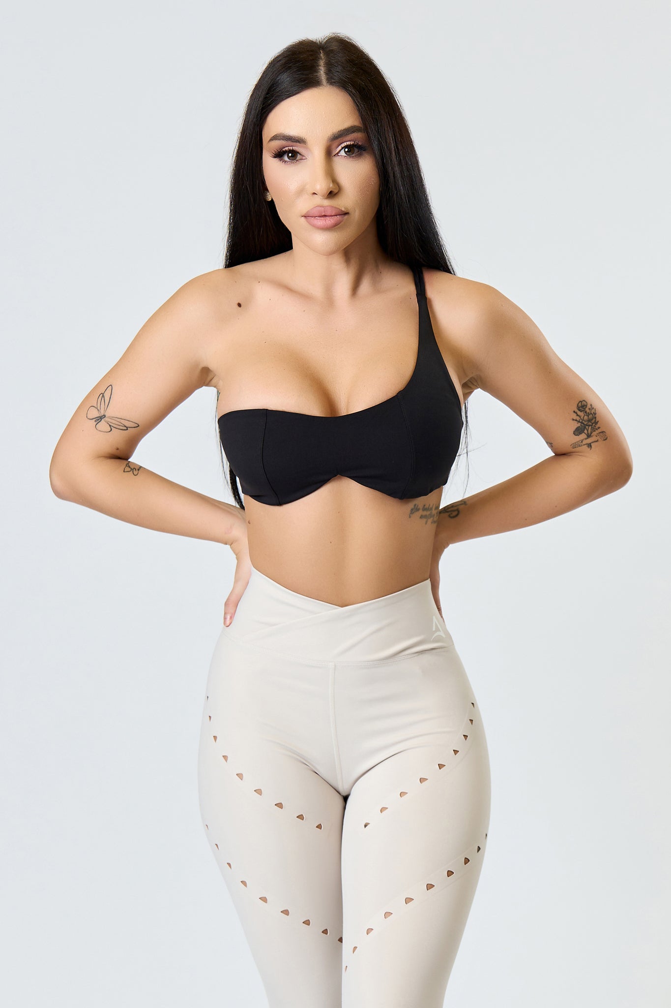Bustiera SOFT GLOW Neagra