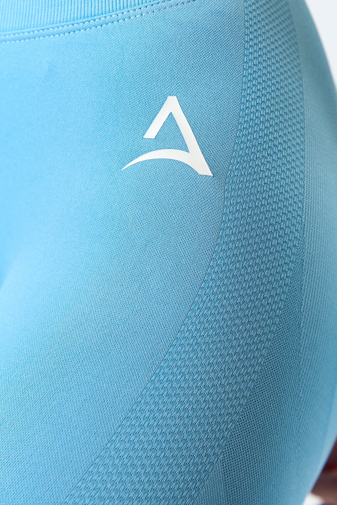 Set SEAMLESS LONG Albastru deschis